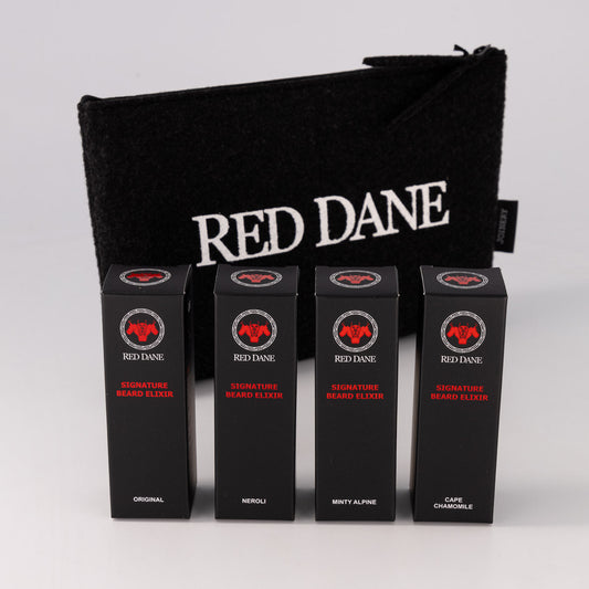 BEARD ELIXIR DISCOVERY BUNDLE + POUCH