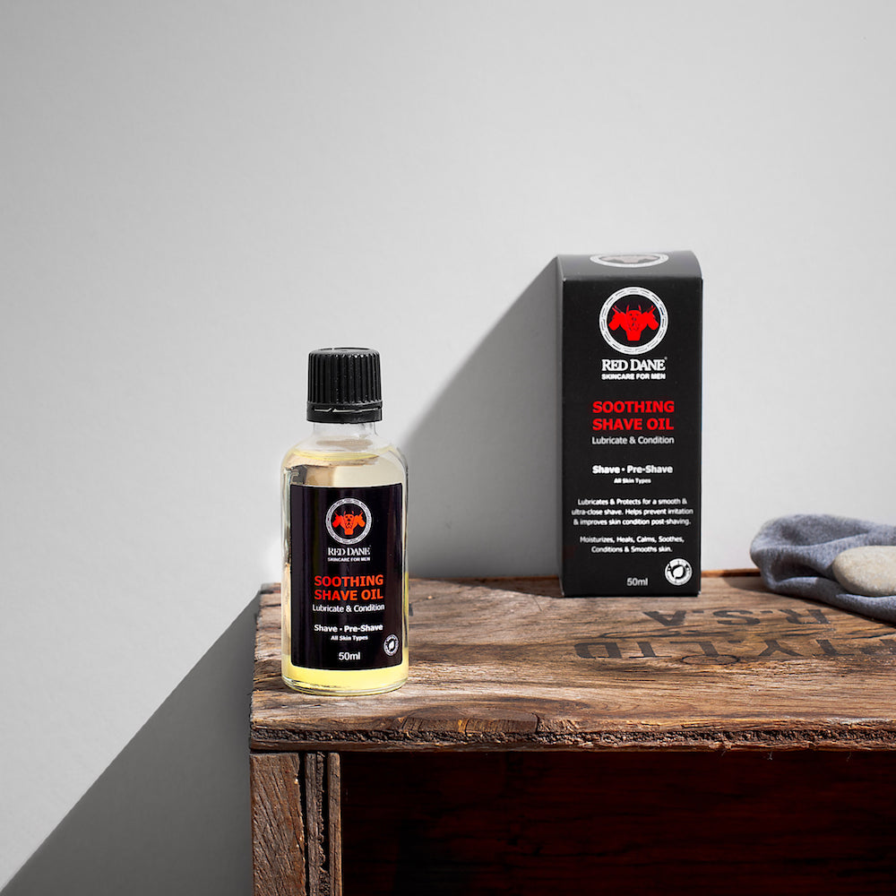 SOOTHING SHAVE OIL 50ml