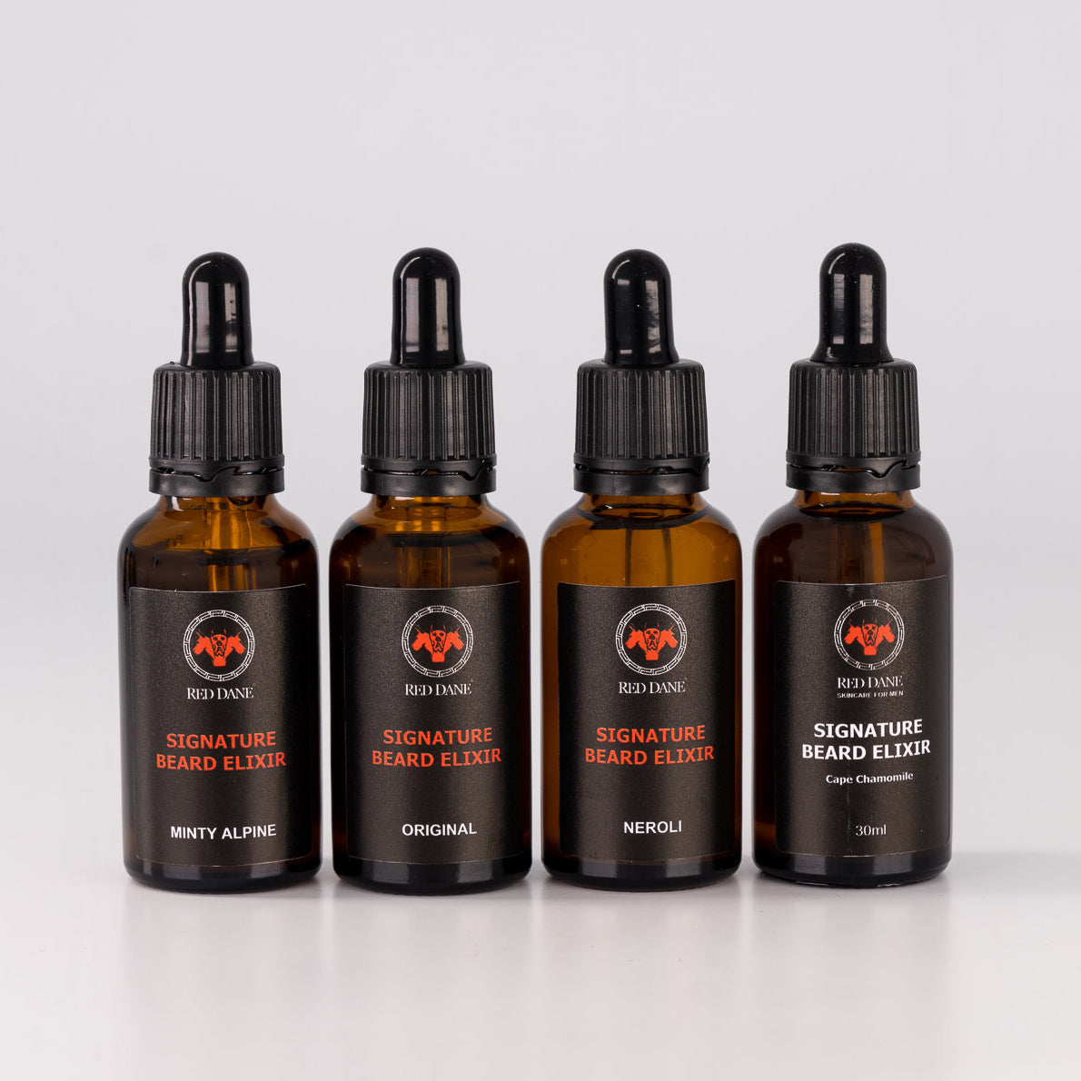 Beard Elixir BEARD ELIXIR DISCOVERY BUNDLE – RED DANE