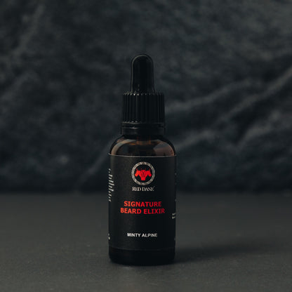 SIGNATURE BEARD ELIXIR Minty Alpine