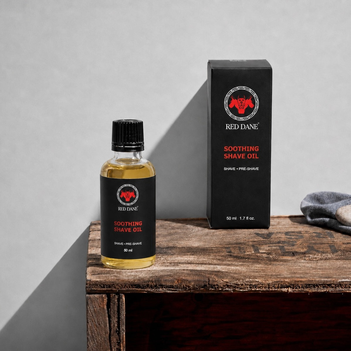SOOTHING SHAVE OIL 50ml