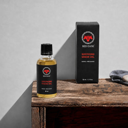 SOOTHING SHAVE OIL 50ml