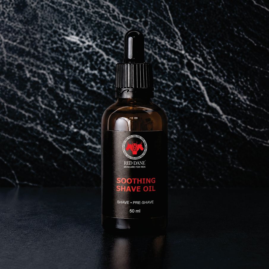 SOOTHING SHAVE OIL 50ml