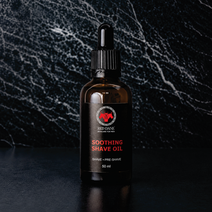 SOOTHING SHAVE OIL 50ml