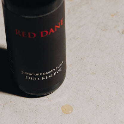 SIGNATURE BEARD ELIXIR Oud Reserve
