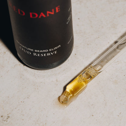 SIGNATURE BEARD ELIXIR Oud Reserve